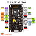NodeMcu ESP8266 V3 CH340 Lua WIFI ESP8266-12E USB Type-C. 
