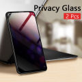 2pieces Privacy Glass for OPPO A78 NFC 4G Screen Protector Glass for OPPO A78 4G Full Screen Cover Film Tempered Glass Privacy Phone Case. 