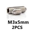 DIY Tool Stainless Steel 304 Bolt Set Screw M3 M4 M5 M6 M8 M10 Length 5mm-50mm Headless Hex Socket Head Grub Screw. 