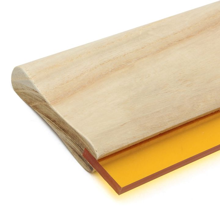 2pcs%208%20Inch%20Silk%20Screen%20Printing%20Press%20Squeegee%20Single%2070%20Durometer%20Ink%20Scraper%20Tools%20-%20Image%203