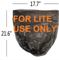 Garbage bags on roll 50pcs For lite use.