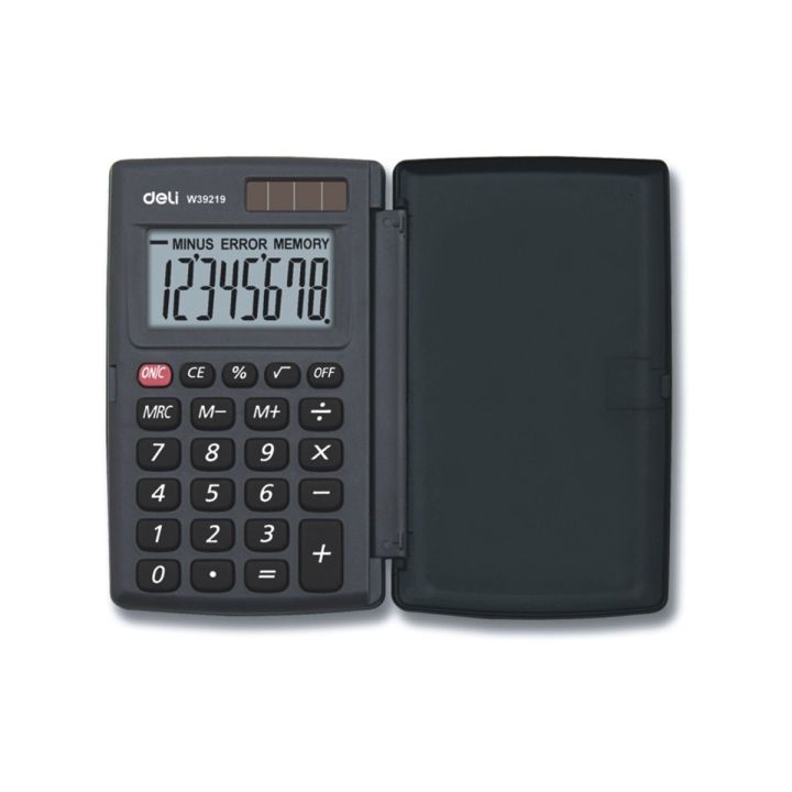 DELI%20EW39219%20Mini%20Calculator%20%E2%80%93%2012%20Digit,%20Plastic%20Body%20-%20Image%202