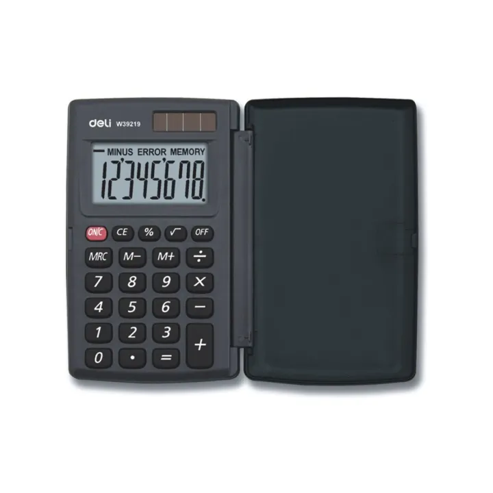 DELI%20EW39219%20Mini%20Calculator%20%E2%80%93%2012%20Digit,%20Plastic%20Body%20-%20Image%202