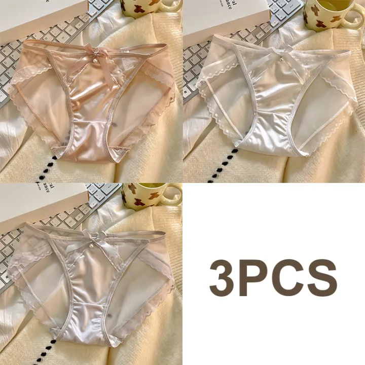 Girl%20panties%20mid%20waist%20all%20cotton%20crotch%20lace%20breathable%20mesh%20sexy%20triangle%20pants%20women%20-%20Image%207