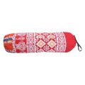 Cotton Mixed Side Pillow Cover Kol Balish Cover Multicolor by Shopallzz - (Fita deya hobe nah).