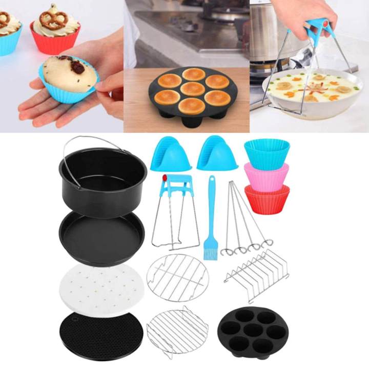 Air%20Fryer%20Accessories%20Silicone%20Mitts%20Food%20Tongs%20Grill%20Rack%20Air%20Fryer%20Liners%20for%20BBQ%20Kitchen%20-%20Image%202