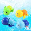 Baby Bath Toy Swimming Small duck dolphin Clockwork Playing Water Bathtub Cute animal Cartoon Swimming Toy for Kids For Early Learning Baby,Boys and Girls Baby toys. 