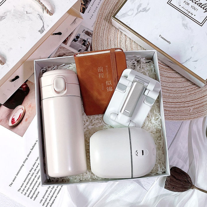 Birthday Gift Box Water Cup Gift Box Holiday Gift Teacher's Day Gift