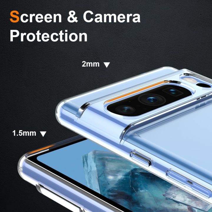 Google%20pixel%208%20Pro%20Transparent%20Soft%20&%20Flexible%20TPU%20Mobile%20Back%20Cover%20-%20Image%204