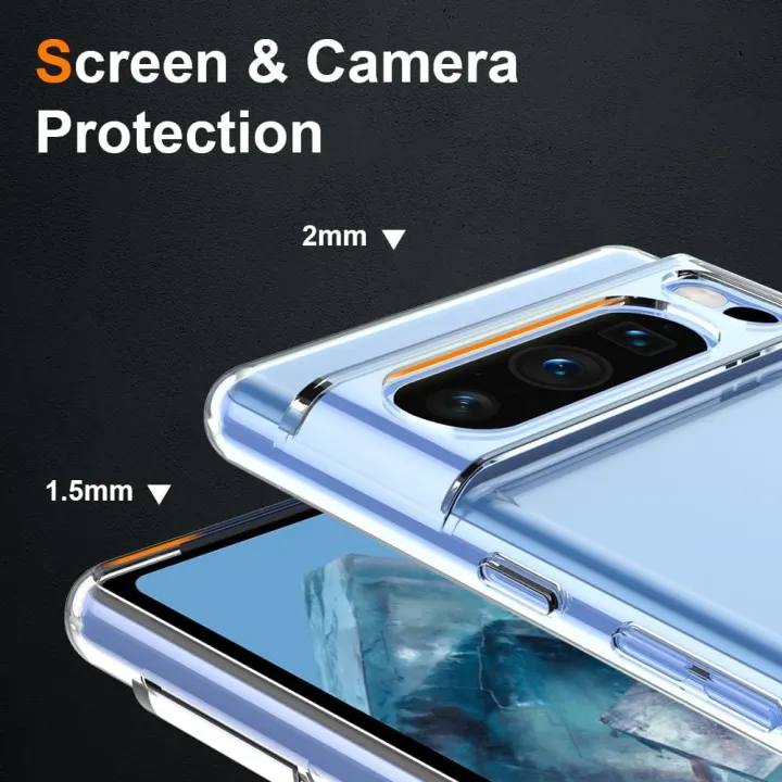 Google%20pixel%208%20Pro%20Transparent%20Soft%20&%20Flexible%20TPU%20Mobile%20Back%20Cover%20-%20Image%204