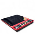 Miyako Infrared Cooker ATC-GL 100 IFA – Smokeless, Energy-Saving, 2200W, Rapid Heating, Healthy Cooking with Any Cookware. 