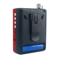 Temeiyin 303 bluetooth amplifier little bee teacher with professional amplifier for the elderly stall music player.