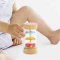 Beaded Raindrops Motor Skill Wooden Toy Educational Learning for Kids. 