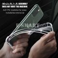 For VIVO Y02A Case Transparent Air Cushion Shockproof Silicone Clear + VIVOY02A Tempered Glass Screen Protector Film.