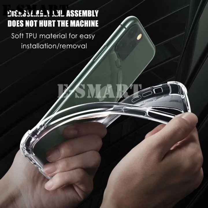 For%20VIVO%20Y02A%20Case%20Transparent%20Air%20Cushion%20Shockproof%20Silicone%20Clear%20+%20VIVOY02A%20Tempered%20Glass%20Screen%20Protector%20Film%20-%20Image%206