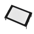 gu Portable Table Magnifier With 6 Led Lights Type Reading Loupe Magnifying Glass Screen Magnify Tools For Elderly.