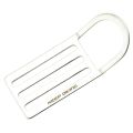 Scuba Diving Weight Belt Slide Keeper Stainless Steel D Ring Webbing Harness Belt Retainer Stopper Freediving BCD Accessoires. 