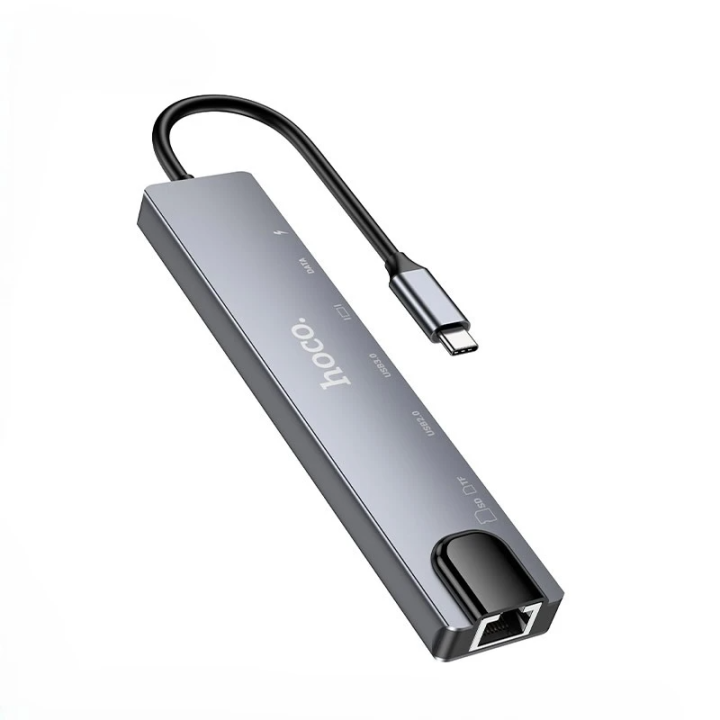 Hoco%20DUP09%208-in-1%20Docking%20Hub%20Converter%20Adapter%20-%20Image%203