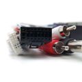 Car Audio Radio CD Player 16 PIN Android Power Cable Adapter with Canbus Box for Honda Civic CRV Media Wiring Harness.