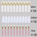 Eyelash Extension Cleansing Kit 60ML Mousse Liquid Foam Dispense Pump Bottle Eyelash Extension Brush 250ML Eyelash Rinse Bottle.