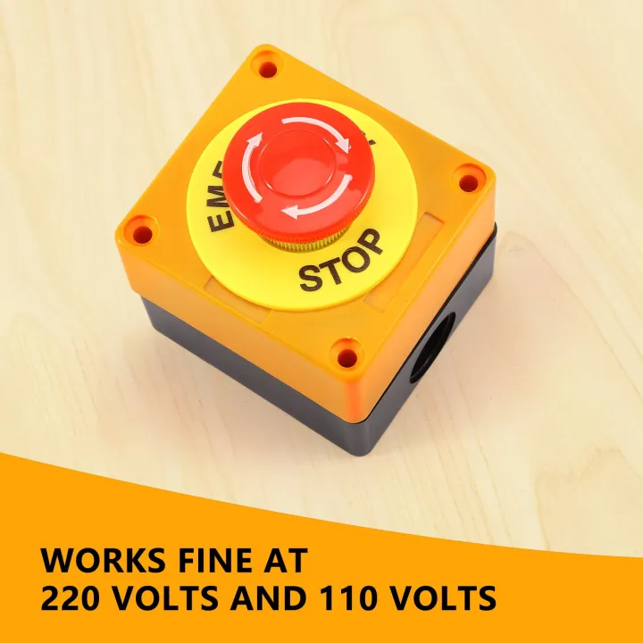 2Pcs%20Red%20Mushroom%20Emergency%20Stop%20Shut%20Off%20Push%20Button%20Switch%20No%20-%20Image%203
