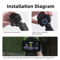 Lens Sun Hood Prevent Glare Lens Hood Light Blocking Lens Hood Cover Guard Camera Accessories for Osmo Pocket 3.