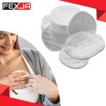 Reusable Washable pure cotton anti-leakage overflow Soft cotton BreastPad - 1pair. 