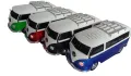 Mini gift bus speaker bus model bluetooth speaker car bluetooth speaker. 