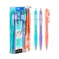 Deli EG09-BK Black Ink 0.5mm Retractable Gel Pen - 12pcs. 