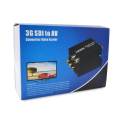 SD HD 3G SDI to AV Composite RCA Video + L/R Analog Stereo Audio Video Converter Scaler.