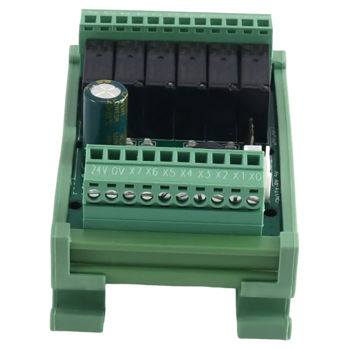 PLC%20Industrial%20Control%20Board%20FX2N-14MR%20Programmable%20Logic%20Controller%20Board%20-%20Image%202