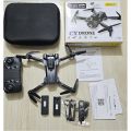 CX 4k Wifi Dual Camera Dual Battery Dual Fan Foldable Drone. 