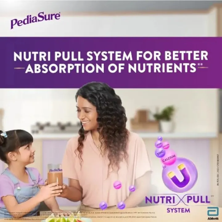 Pediasure%20Complete%20Nutrition%20Premium%20Chocolate%20flavour%20Milk%20Powder%20375%20%20India%20-%20Image%204