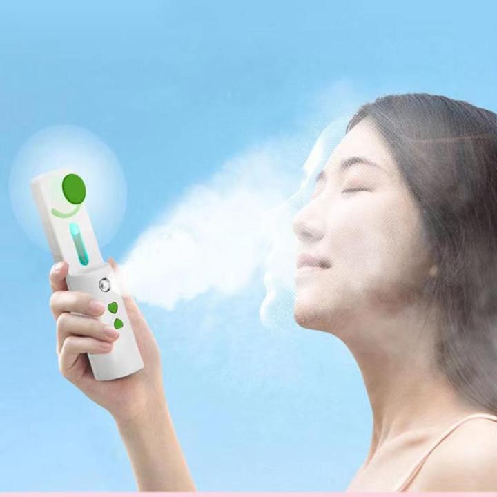 WF02 Water Spray Mist Fan Rechargeable