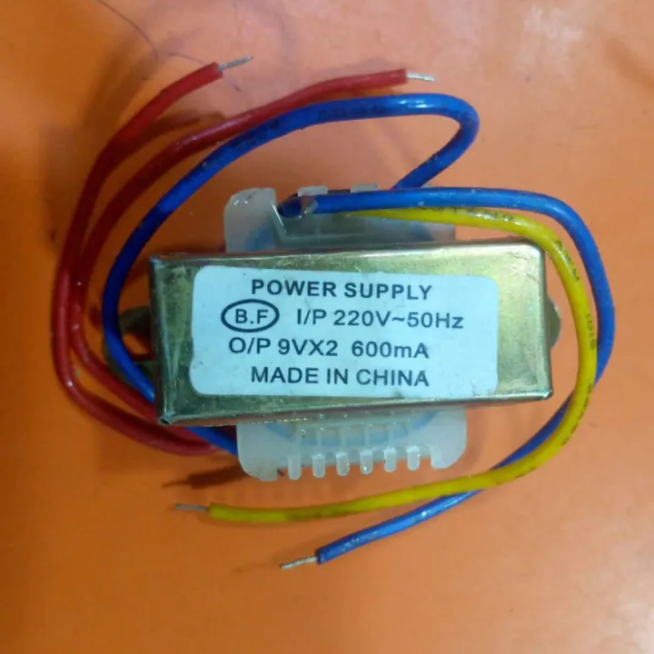 9V%20600mAh%20Transformer%20Power%20Supply%209V%20600mAh%20Charger%20Adapters%20220V%20To%209V%20%20Transformer%209%200%209%20600mAh%20AC%20To%20DC%20Transformer%209V%20Transformer%20Step%20Down%20Transformer%20-%20Image%202