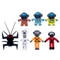 New Product Lethal Company Deadly Spider Worm Doll Plush Toy. 