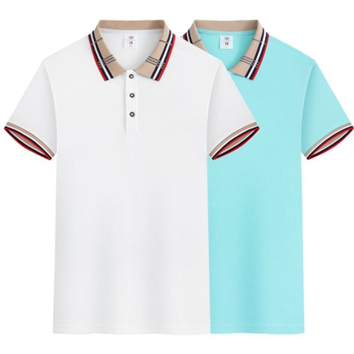 Men's%20LapelpoloSummer%20Breathable%20Casual%20Shirt%20Young%20and%20Middle-Aged%20Fashion%20Jacquard%20Collar%20Temperament%20Shirt%20-%20Image%202