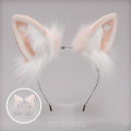 Bunny Ears Headband Party Cosplay Props Love Heart Rabbit Ears Headhoop Cute Realistic.