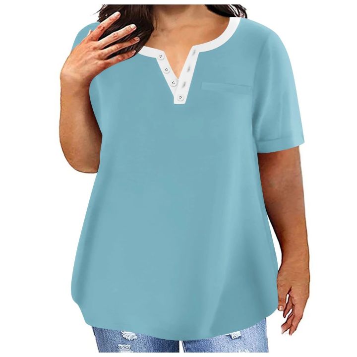 Timeless%20Tunic:%20Women%E2%80%99s%20Plus%20Size%20Basic%20Tees%20for%20Effortless%20Style%20-%20Image%206