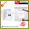 Sheet Protector A4 size Transparent 10 pcs 25 pcs or 100 pcs.
