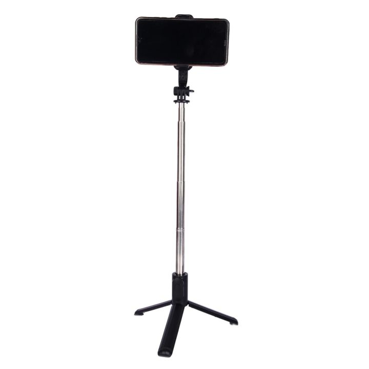 Q07%20Tripod%20Selfie%20Stick%20100cm%20with%20Detachable%20Bluetooth%20Shutter%20for%20Smartphone%20&%20Camera%20-%20Image%202