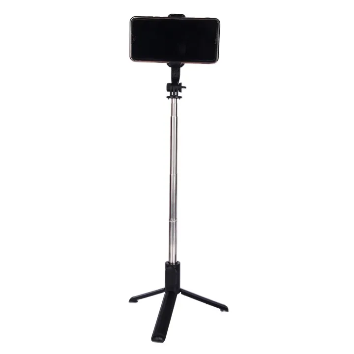 Q07%20Tripod%20Selfie%20Stick%20100cm%20with%20Detachable%20Bluetooth%20Shutter%20for%20Smartphone%20&%20Camera%20-%20Image%202