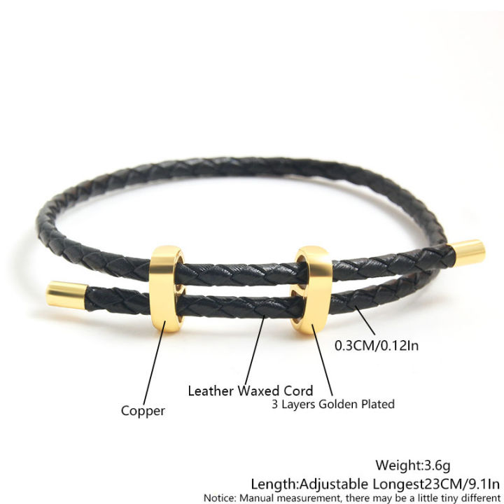 3MM%20Vintage%20Texture%20Leather%20Waxed%20Cord%20Women%20Jewelry%20for%20Men%20Bracelets%20Luxury%20Gold%20Plated%20Copper%20Adjustable%20Black/Red%20Bangles%20-%20Image%208