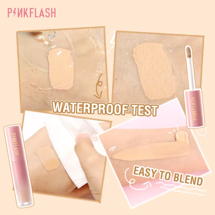 PINKFLASH%20Makeup%20Concealer%20Facial%20Covering%20For%20Dark%20Circles%20Blemishes%20Liquid%20Face%20Concealer%20Natural%20Flawless%20Makeup%20Cosmetics%20-%20Image%205