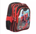 Spider Man School Bag For Kids Blue and Red Colur Bag. 