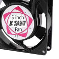 5 inch AC Cooling Fan( Aluminium Metal Body). 