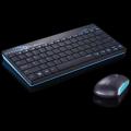 Rapoo 8000 Combo Pack of Wireless Keyboard and Mouse.