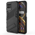 Vantime for Realme Narzo 50 Case Kickstand Ultra Thin Shockproof Matte Back Cover.