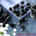 40pcs Carbon Steel Threaded Knurled Thumbscrew.