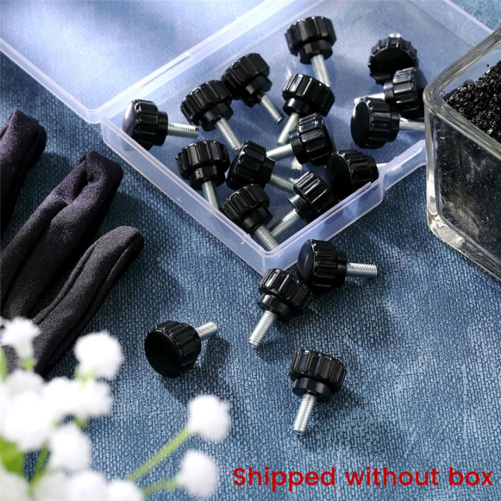40pcs%20Carbon%20Steel%20Threaded%20Knurled%20Thumbscrew%20-%20Image%203
